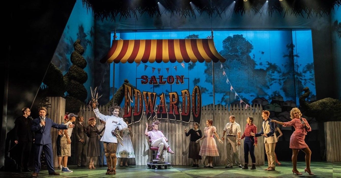 Edward Scissorhands, Matthew Bourne's New Adventures at Sadl