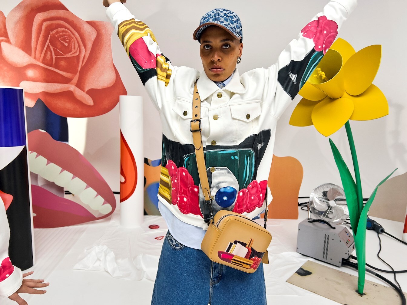 Coach x Tom Wesselmann