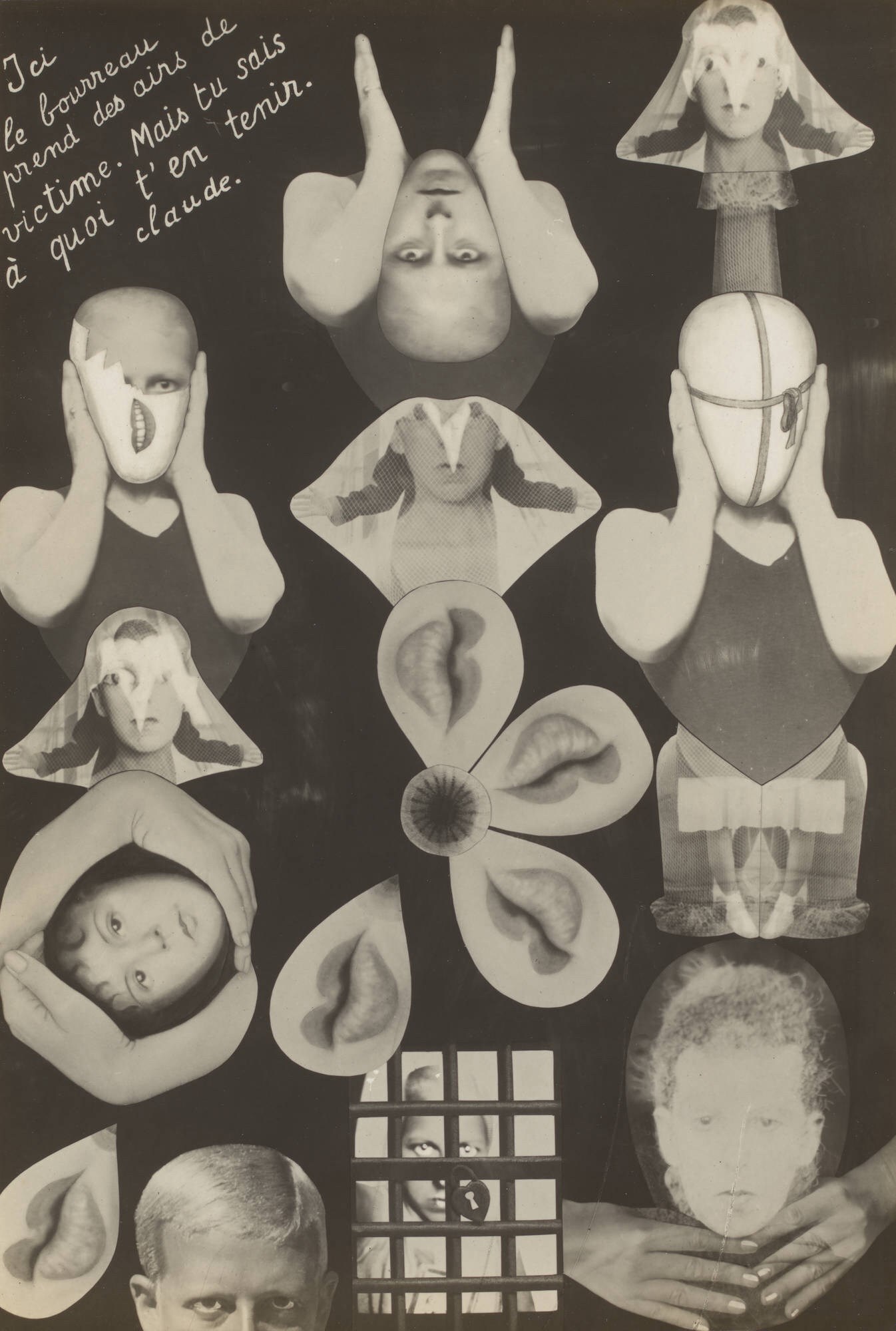 Claude Cahun (Lucy Schwob), M.R.M (Sex), c. 1929–30