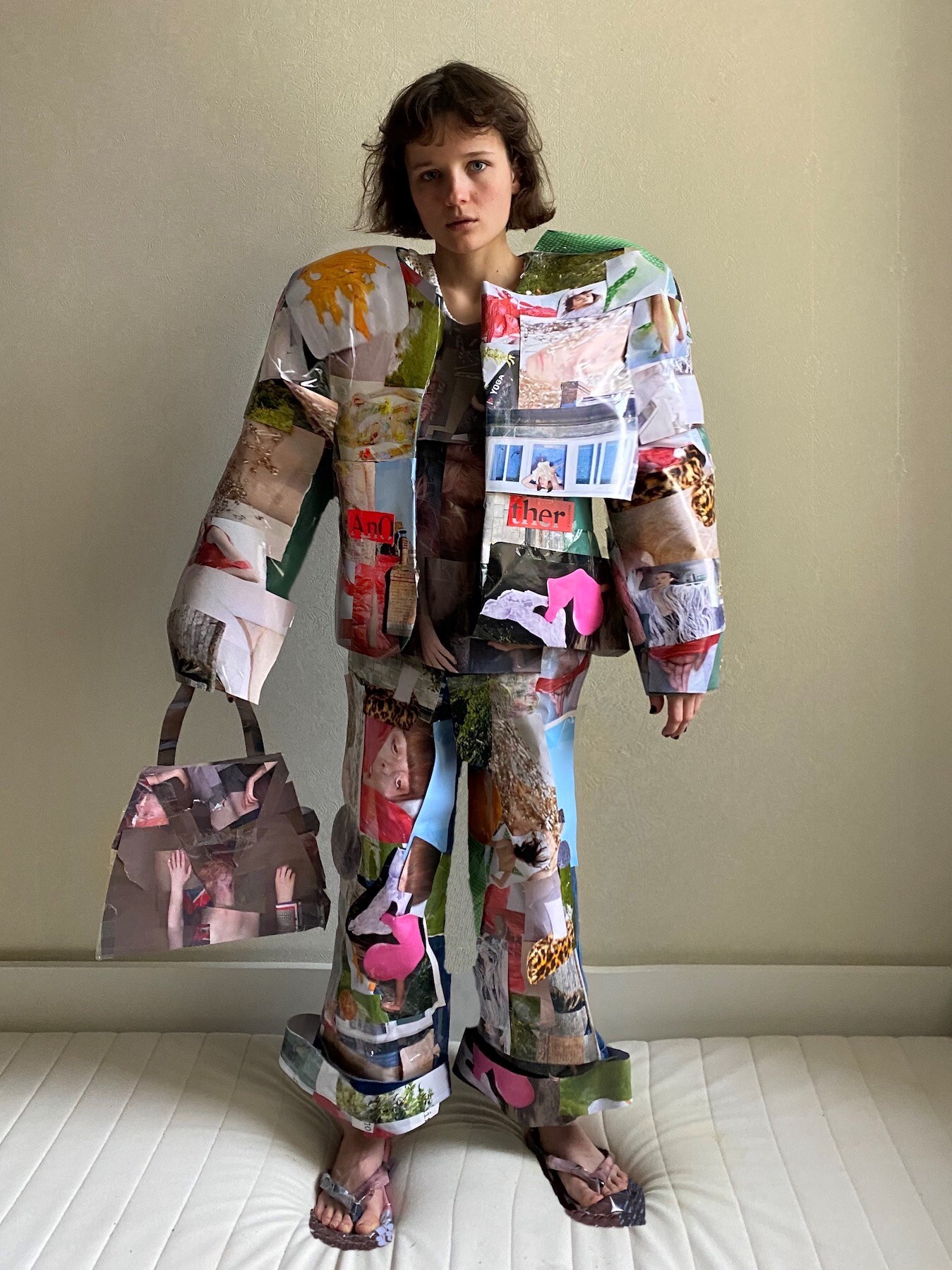 Maya Golyshkina artist AnOther Magazine 2021