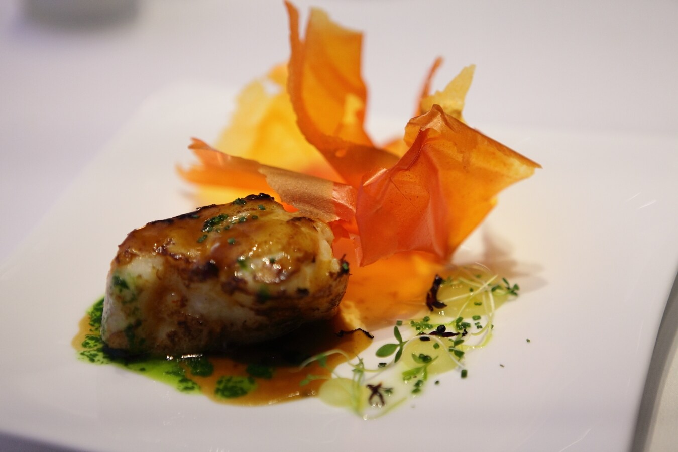 Ox cheek with vanilla at Ametsa with Arzak Instruction