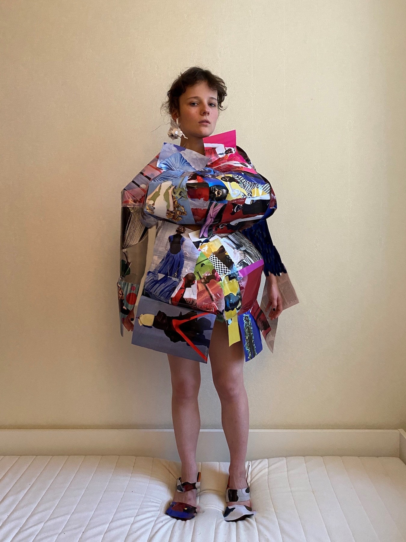 Maya Golyshkina artist AnOther Magazine 2021