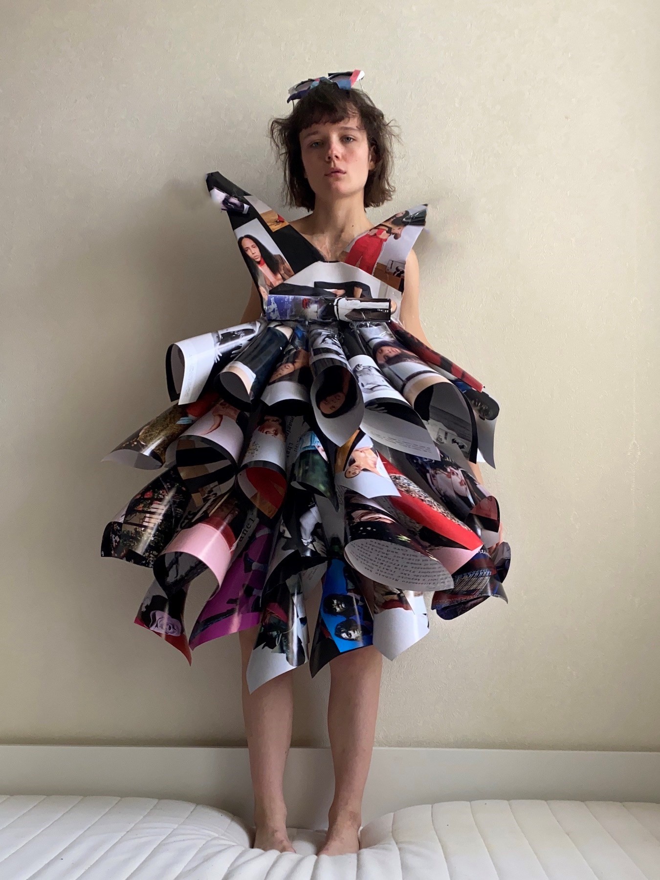Maya Golyshkina artist AnOther Magazine 2021