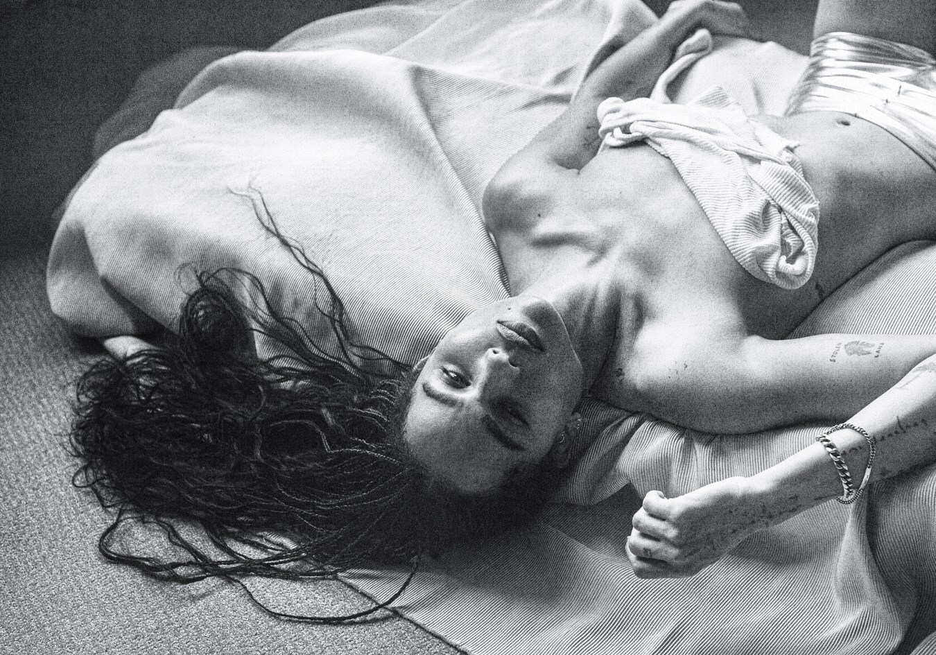 Zoe Kravitz AnOther Magazine shoot Collier Schorr style