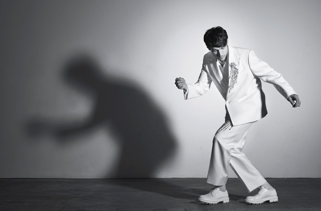 Diego Calva for AnOther Magazine Spring/Summer 2023 Babylon