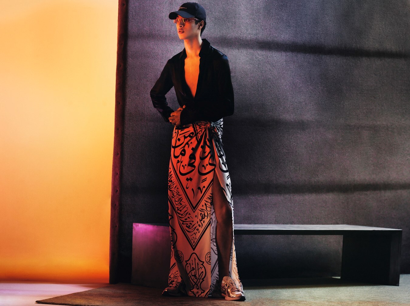 Trussardi Benjamin A Huseby Serhat Işik SS2 show first