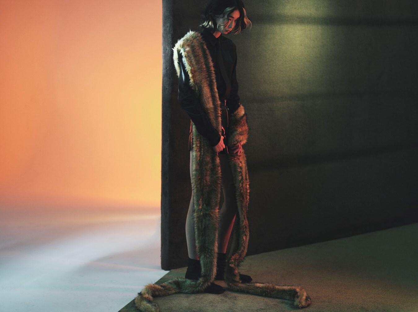 Trussardi Benjamin A Huseby Serhat Işik SS2 show first