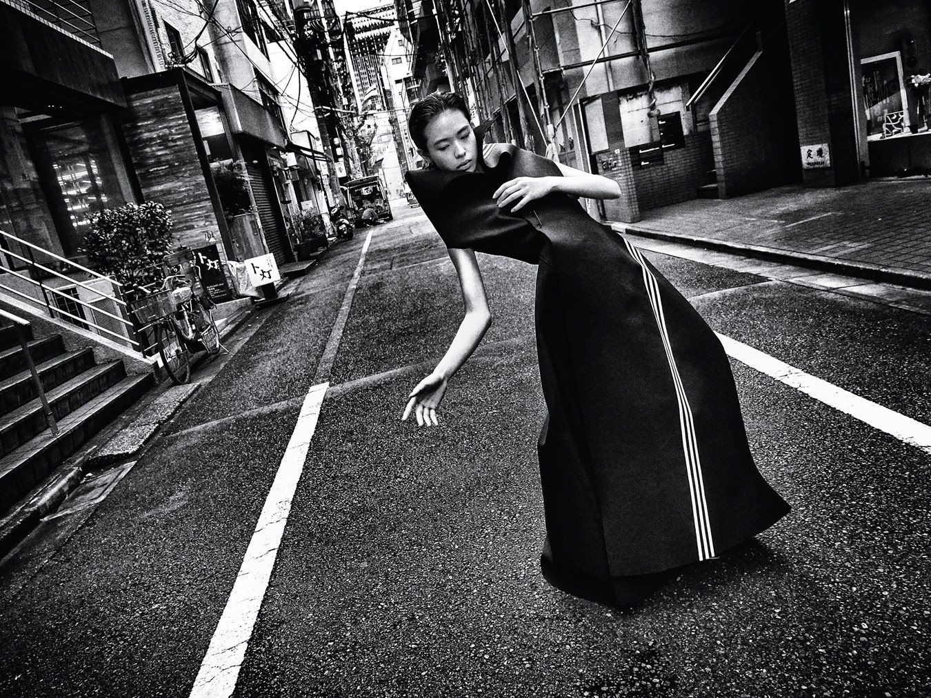 Daido Moriyama Photographs Y-3’s New Collection on the Streets of Tokyo ...