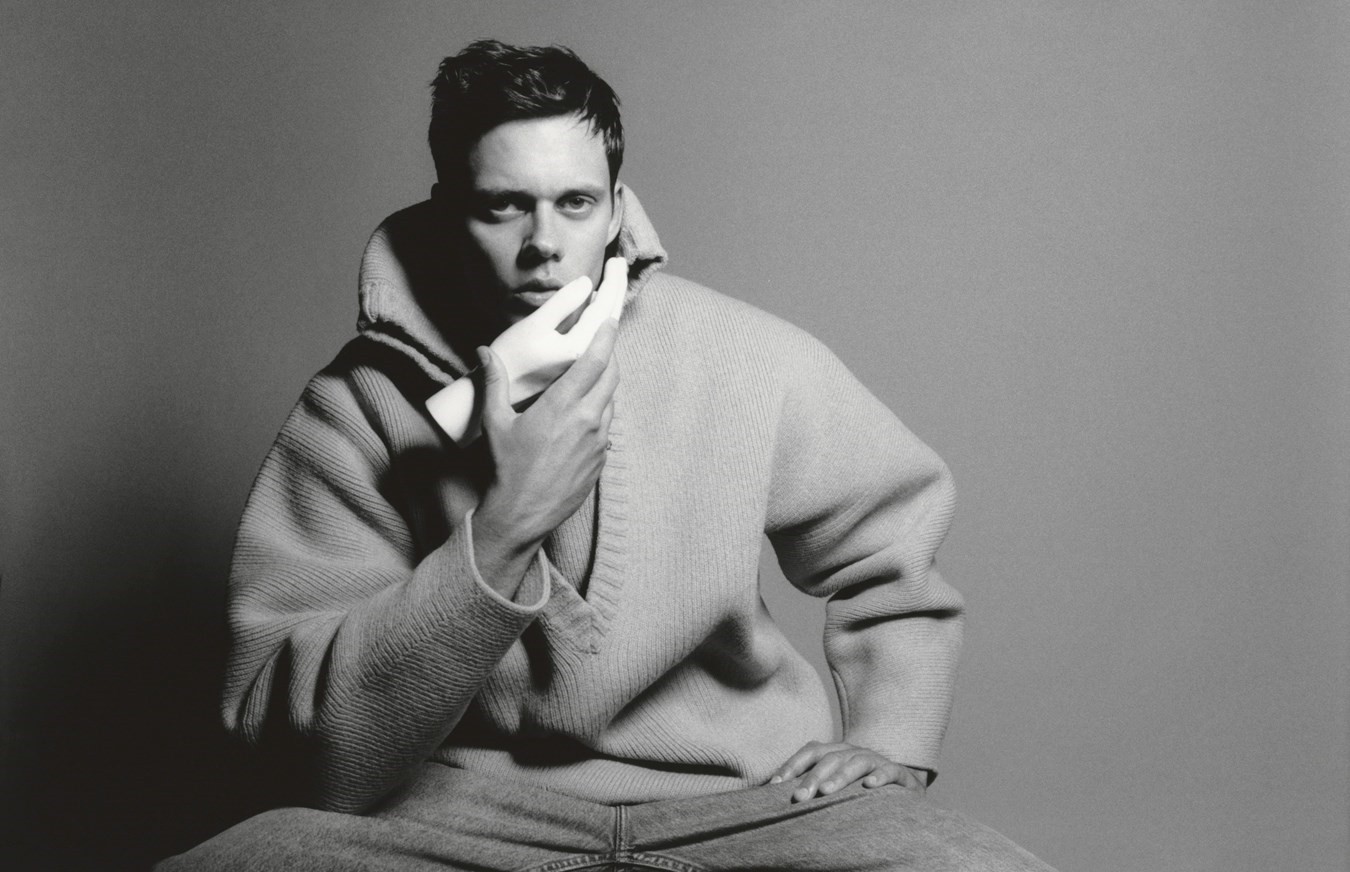 Bill Skarsgård for AnOther Magazine Autumn/Winter 2024