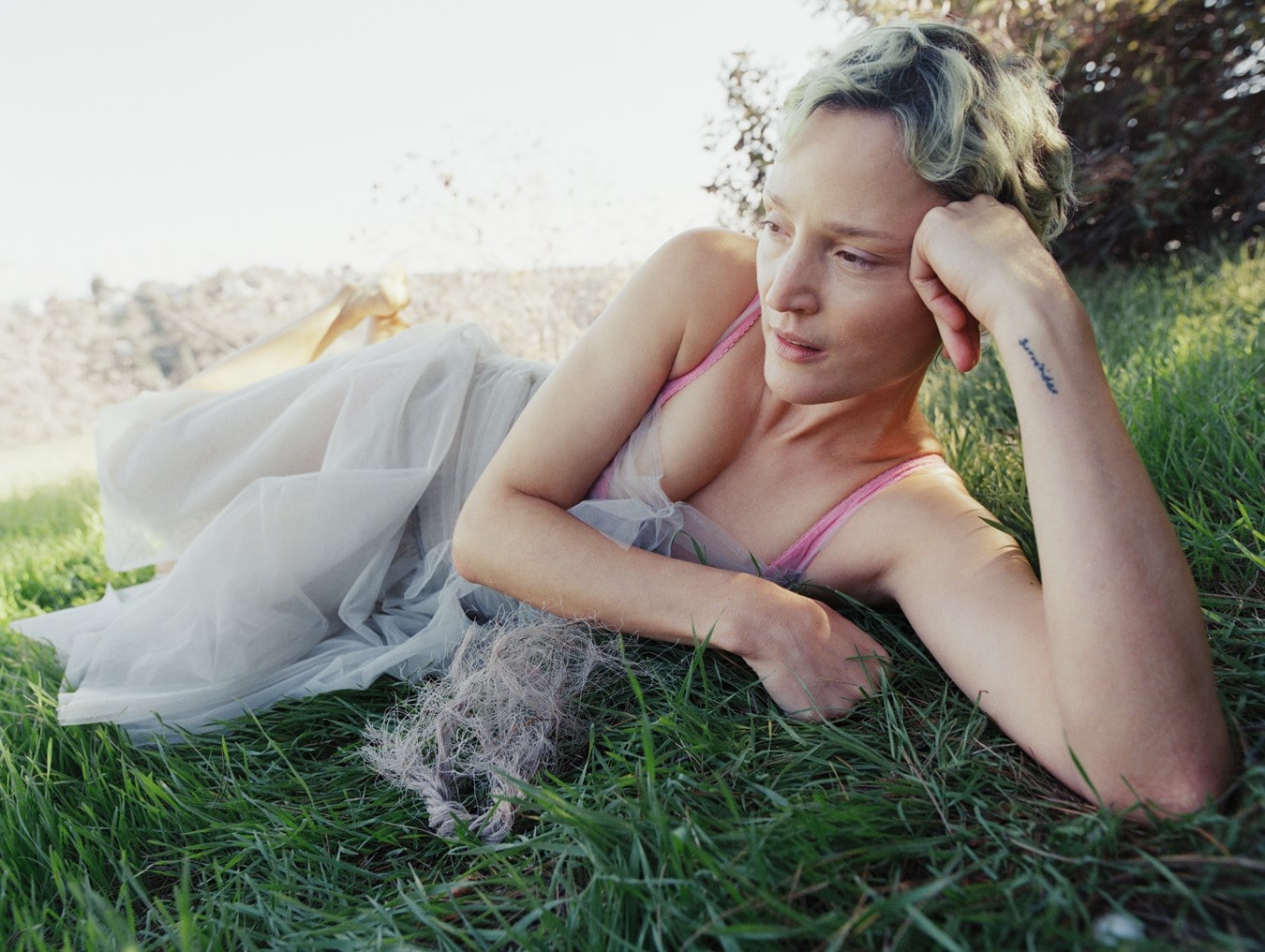 Vicky Krieps for AnOther Magazine Spring/Summer 2026