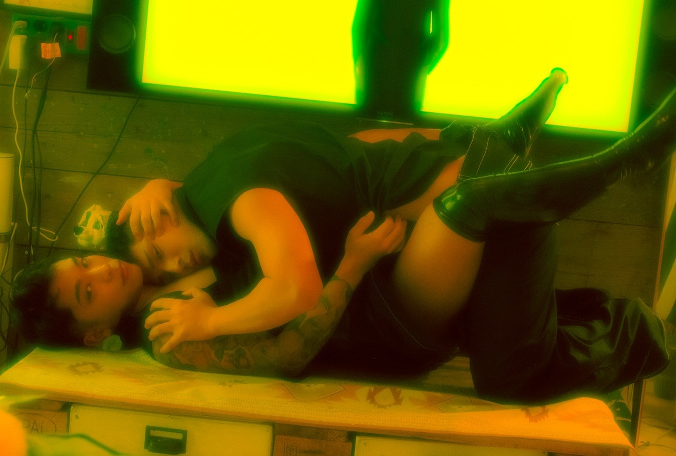 Momo Okabe for Another Man Summer/Autumn 2026