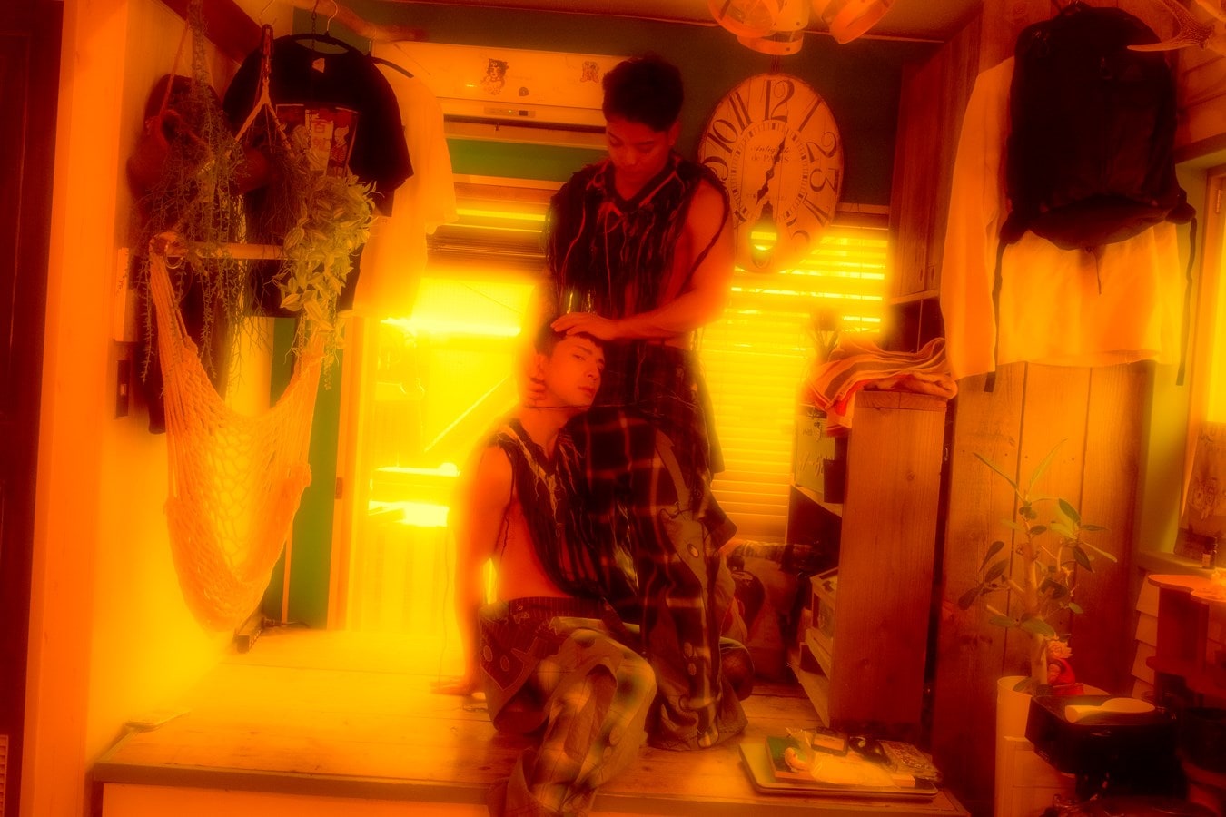 Momo Okabe for Another Man Summer/Autumn 2026