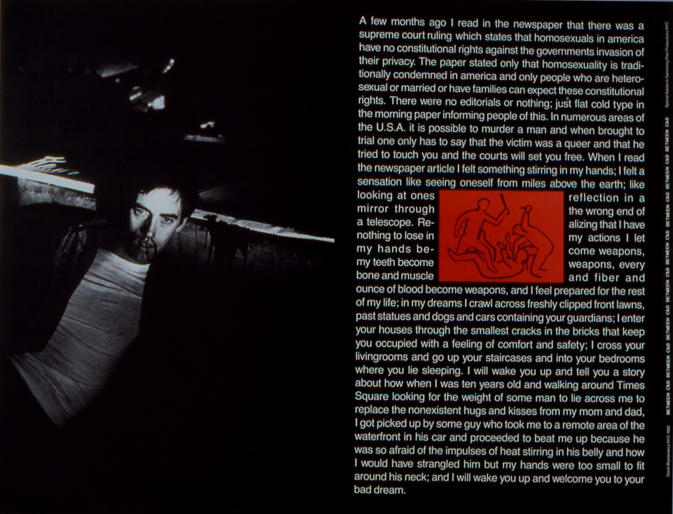 David Wojnarowicz at The Modern Institute