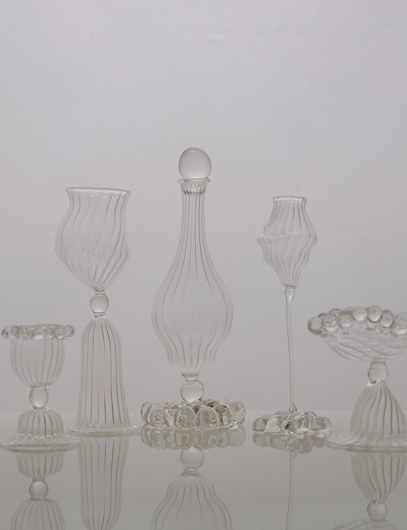 Justine Menard - Glassware collection - 2024