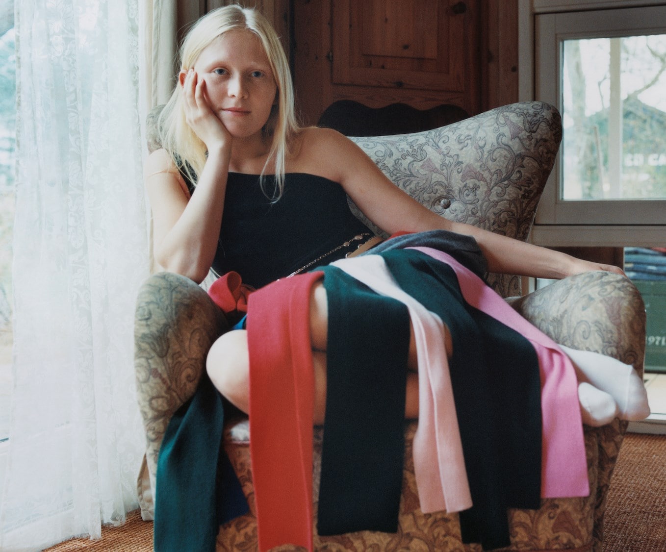 Julie Greve for AnOther Magazine Spring/Summer 2025
