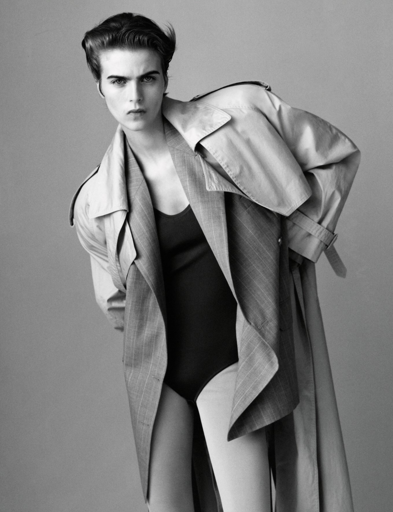 Th&#233;o de Gueltzl for AnOther Magazine Spring/Summer 2025