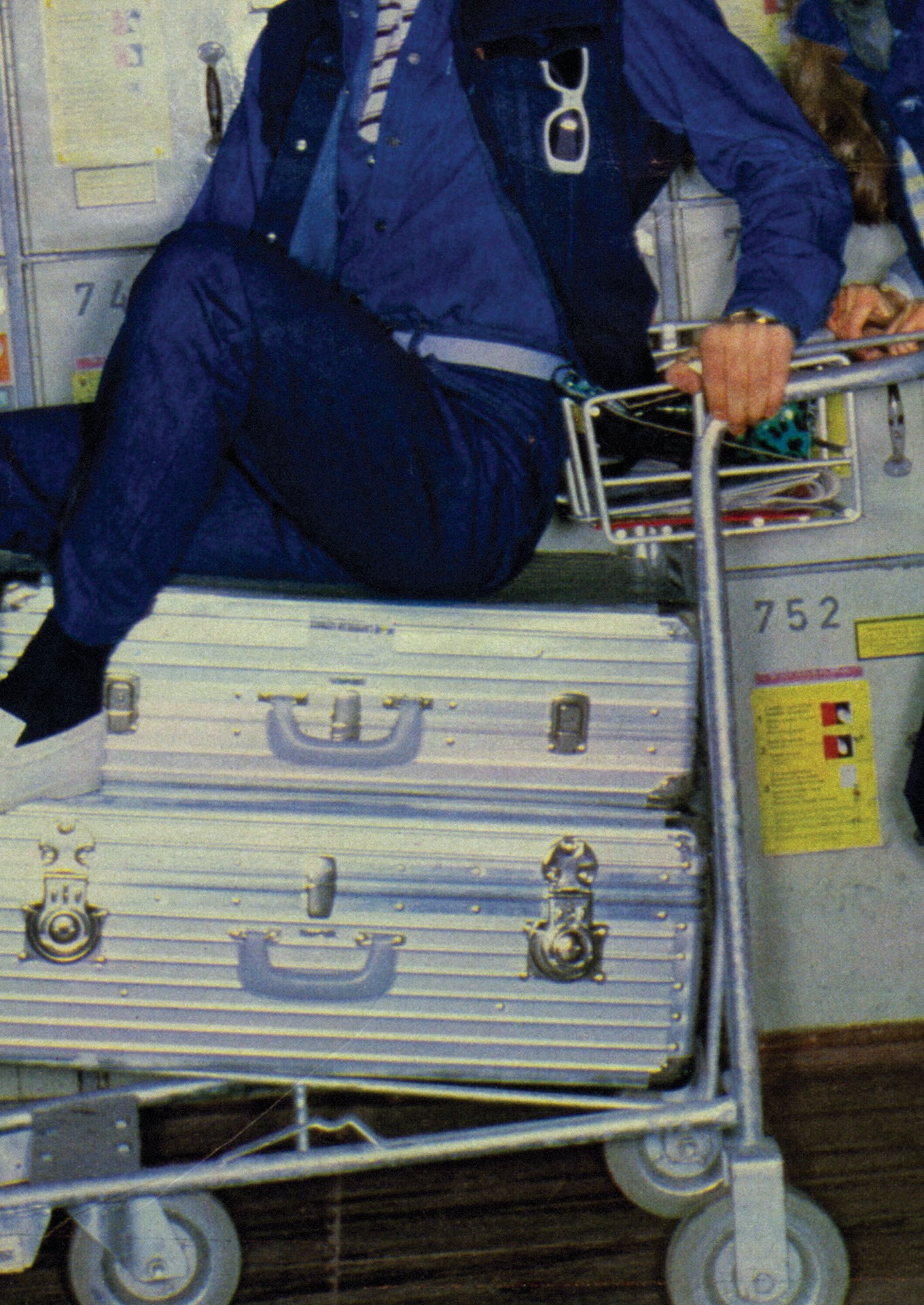 Rimowa Book Rizzoli suitcase