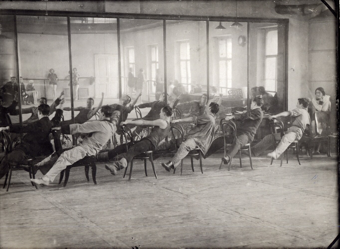 Archive photograph from ‘The Bolt’