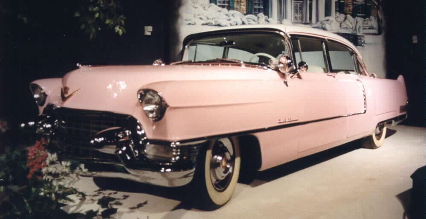 Elvis' Pink Cadillac