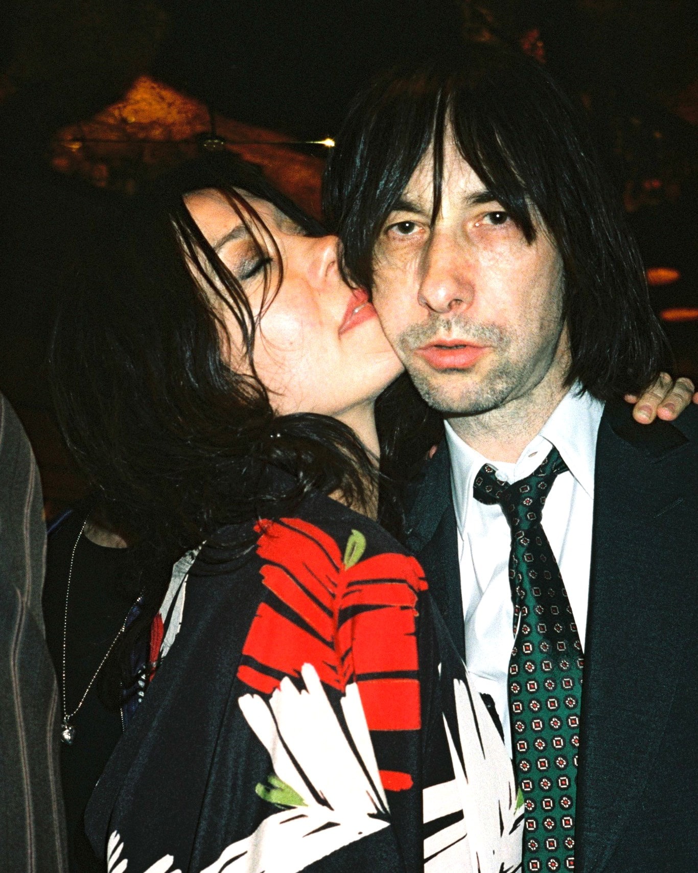 Katy England and Bobby Gillespie