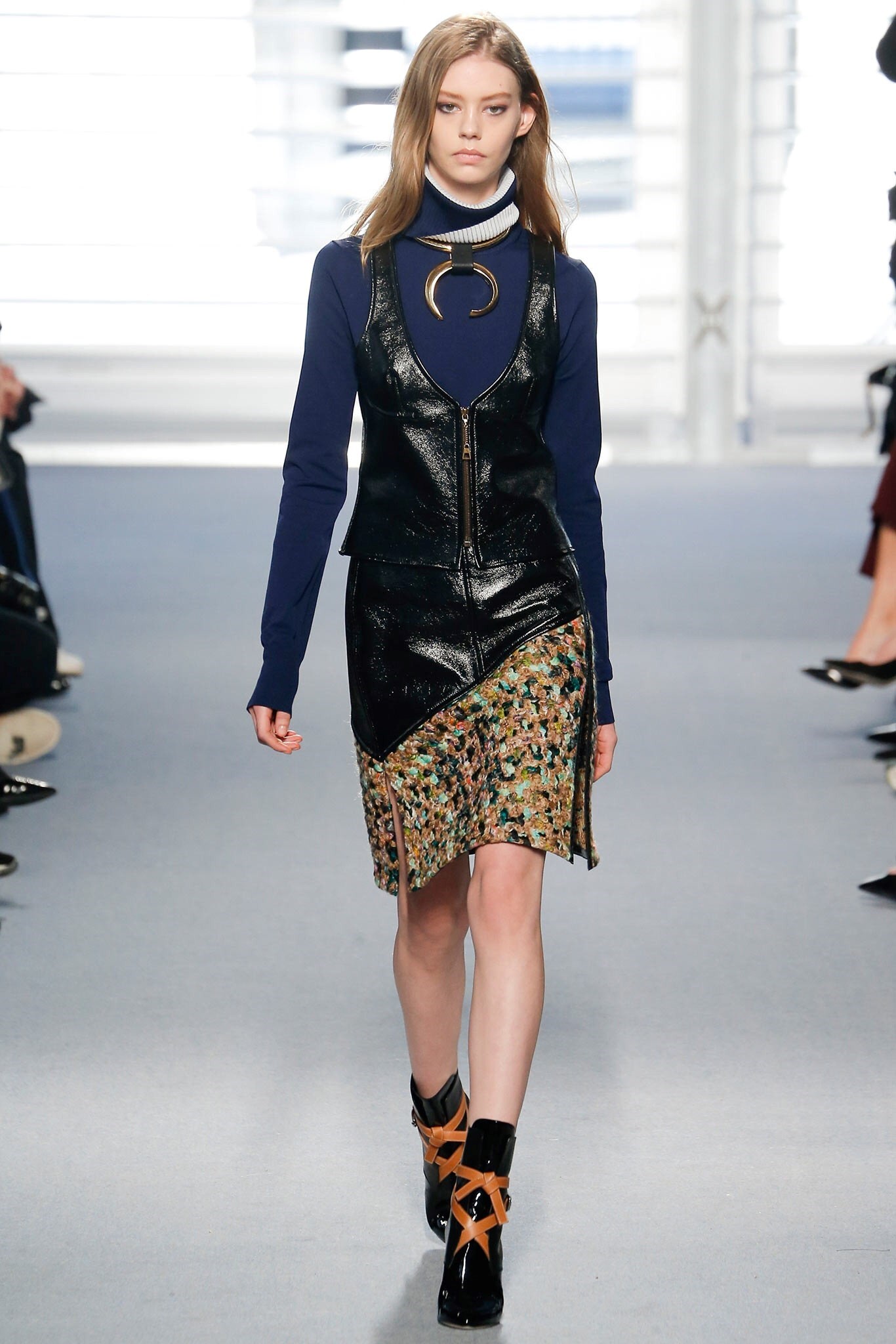 Louis Vuitton Autumn/Winter 2014 Nicolas Ghesquiere Debut