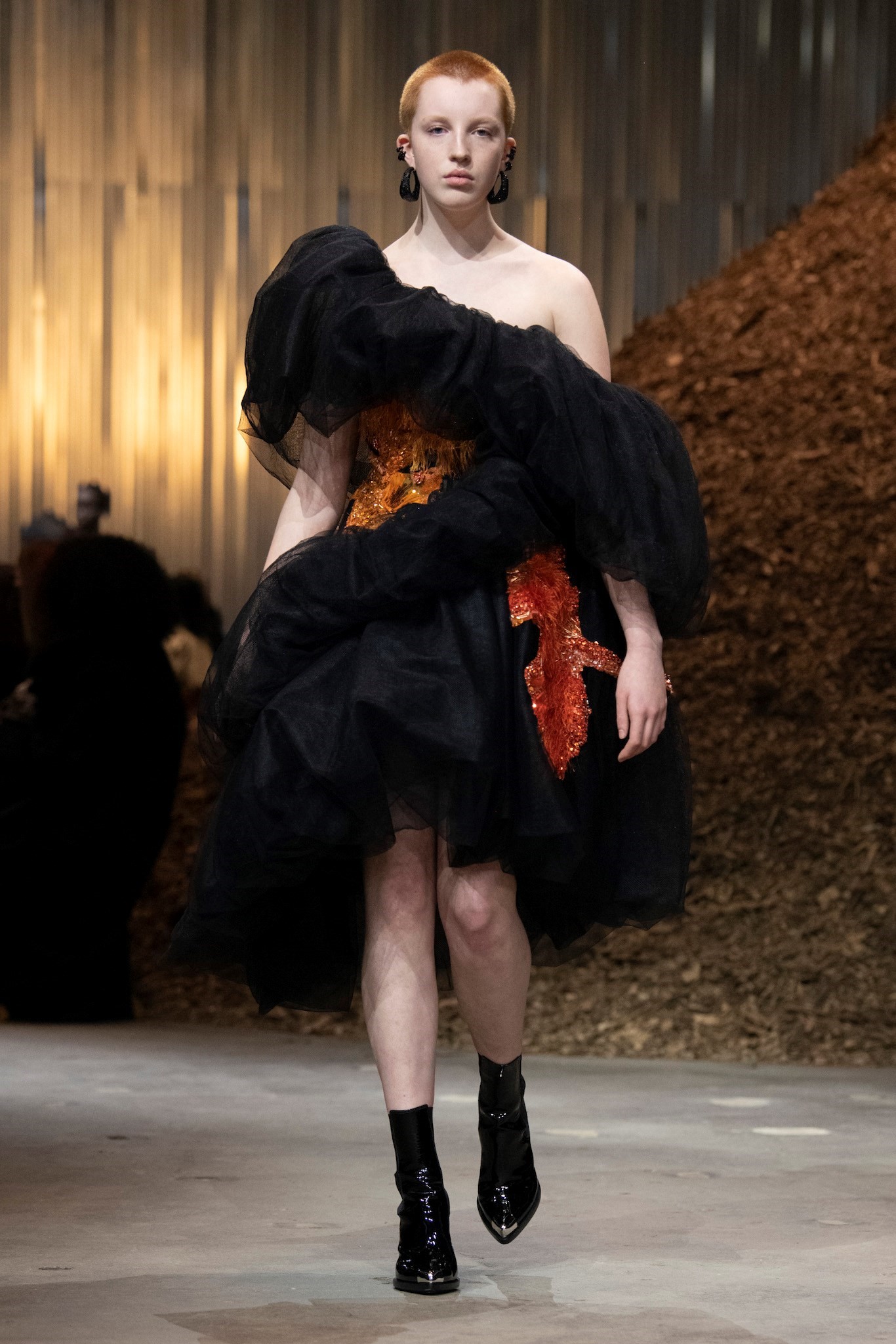 Alexander McQueen s Latest Show Explored the Magic of Mushrooms