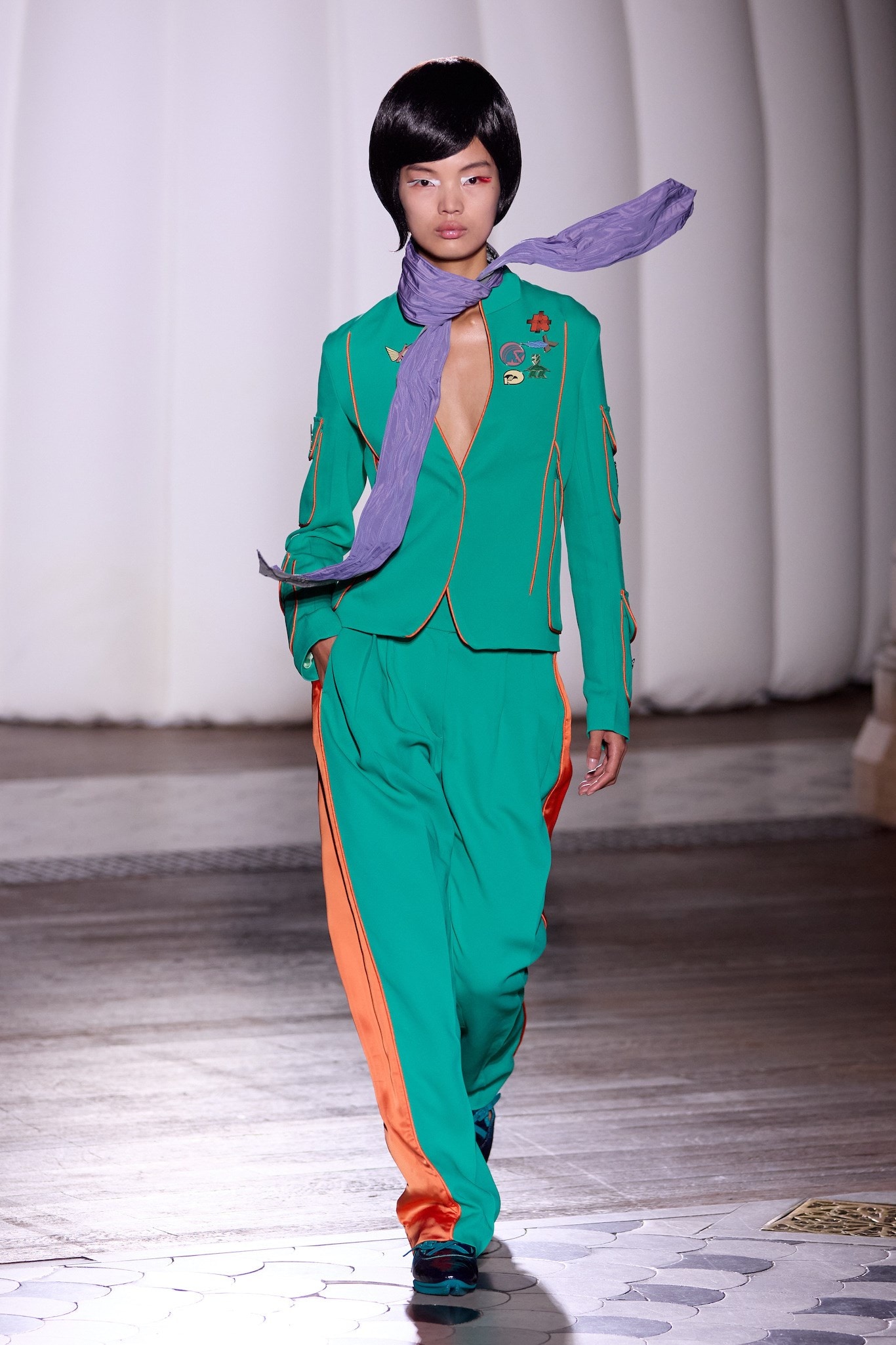 Kiko Kostadinov Spring/Summer 2025 Womenswear
