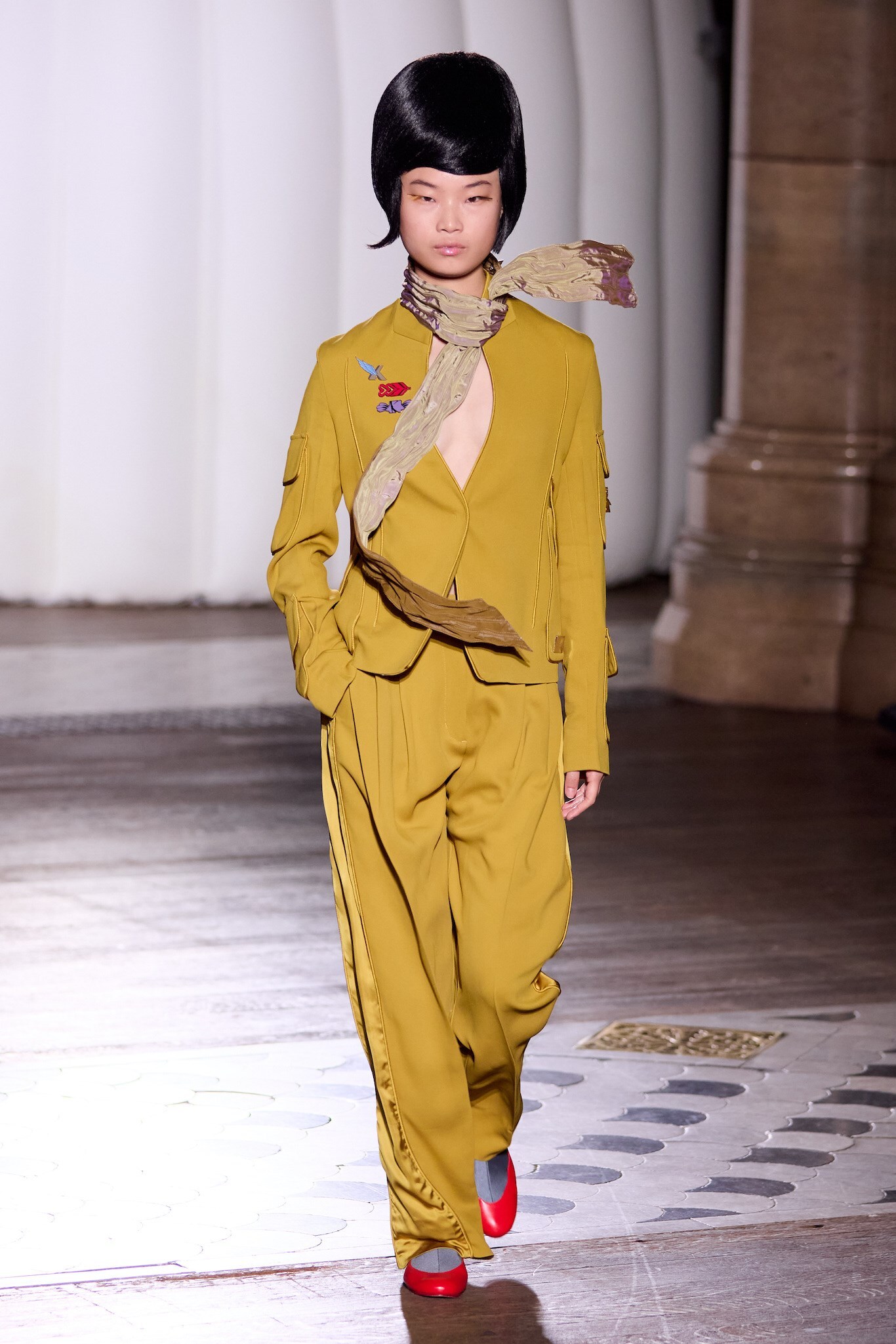 Kiko Kostadinov Spring/Summer 2025 Womenswear