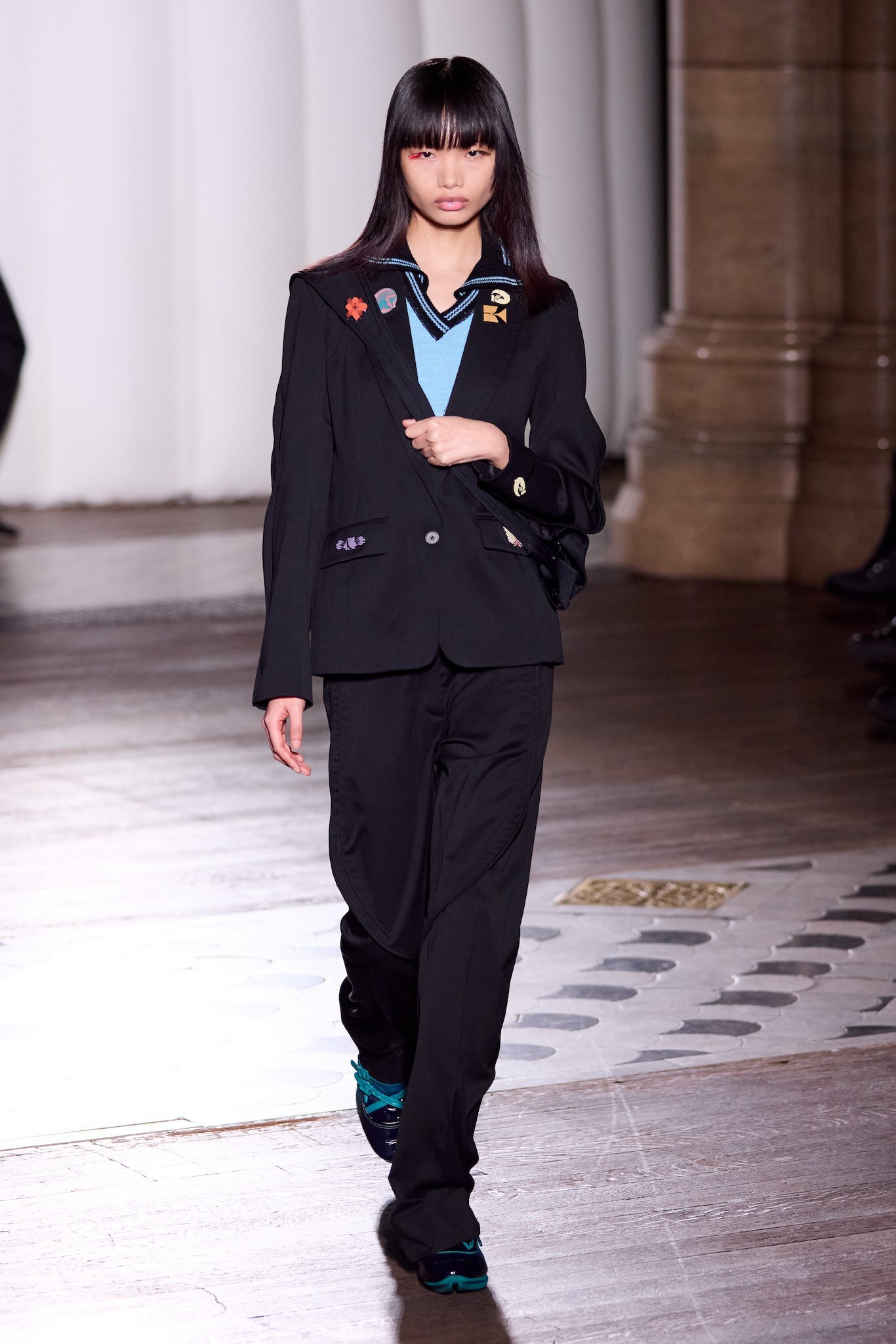 Kiko Kostadinov Spring/Summer 2025 Womenswear