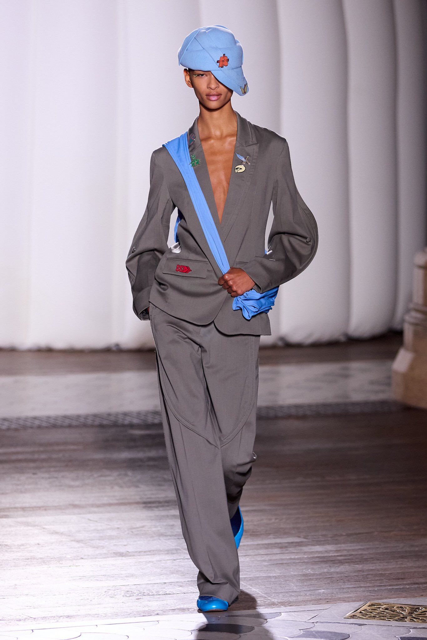 Kiko Kostadinov Spring/Summer 2025 Womenswear