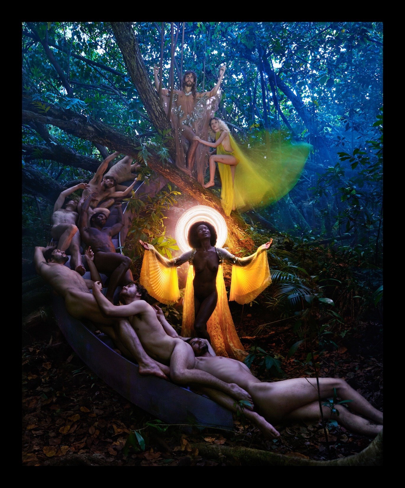 2018 - David LaChapelle - &#39;Staircase to Paradise&#39; 