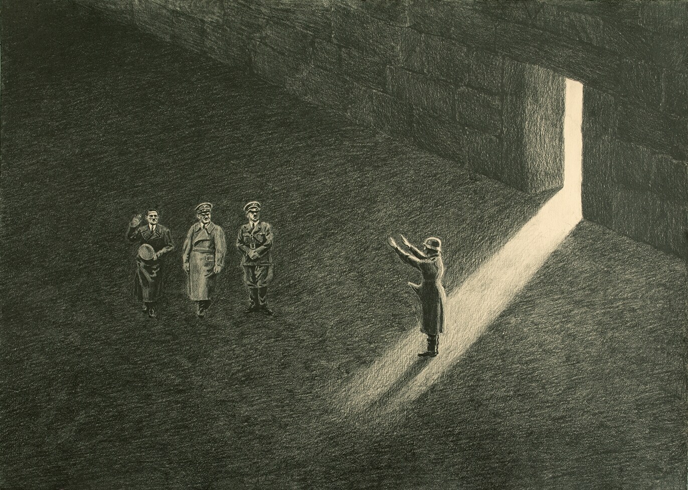 Dionisis Kavallieratos, Heil Heil Heil #2, 2013