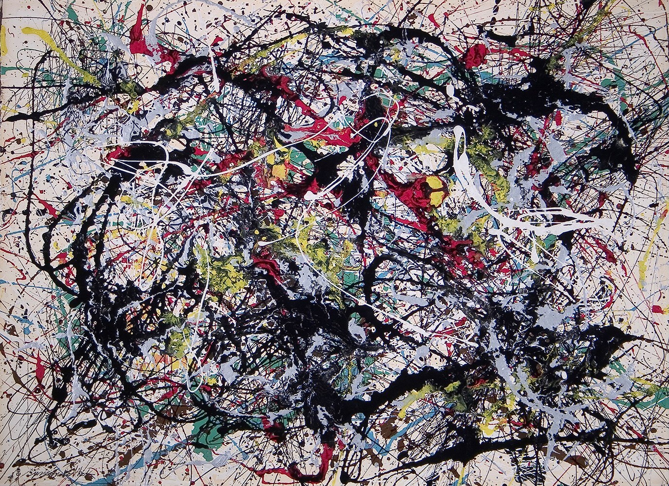 Jackson Pollock, Number 34 1949