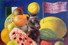 Frida Kahlo - Still Life I Belong to Samuel Fastli