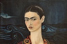 Frida Kahlo - Self-Portrait With Velvet Dress