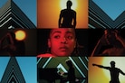 4. Stills from Lightscape