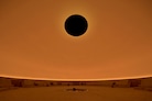 As Seen Below – The Dome, a Skyspace by James Turrell