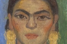 Diego Rivera - Portrait of Frida Kahlo