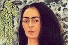 Frida Kahlo - Self-Portrait with Loose Hair