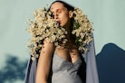 Anna Cleveland para otra revista A/W25