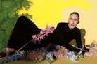 Anna Cleveland para otra revista A/W25