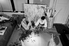 The Blueprints of Robert Rauschenberg and Susan Weil, 1950