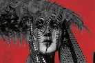 Anna Cleveland para otra revista A/W25
