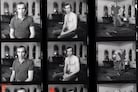 Hujar: Contact Sheets MACK 