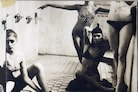 Deborah Turbeville  Ikram Abdulkadir