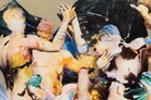 Staggered Paintings by Matthew Stone