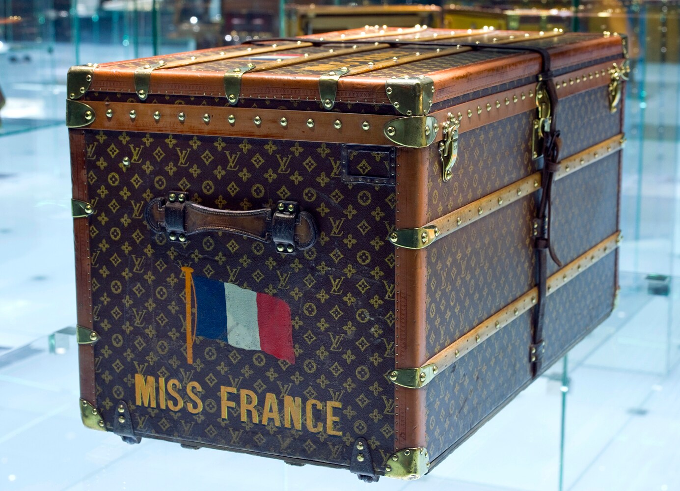 Louis Vuitton Voyages Exhibition