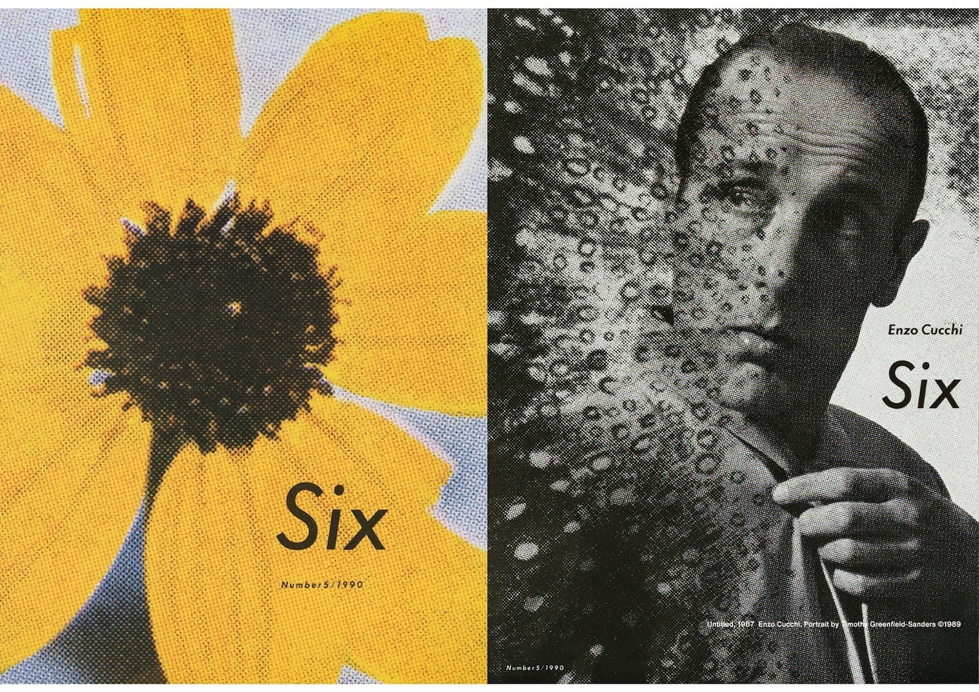 ②COMME des GARÇONS Six アートブック Adrian Joffe: “Six Is New Again” | AnOther