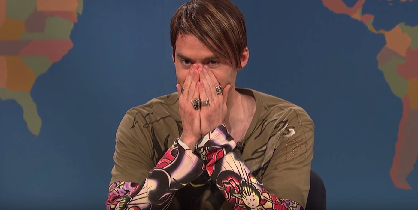 Bill Hader as ‘Stefon’ on Saturday Night Live