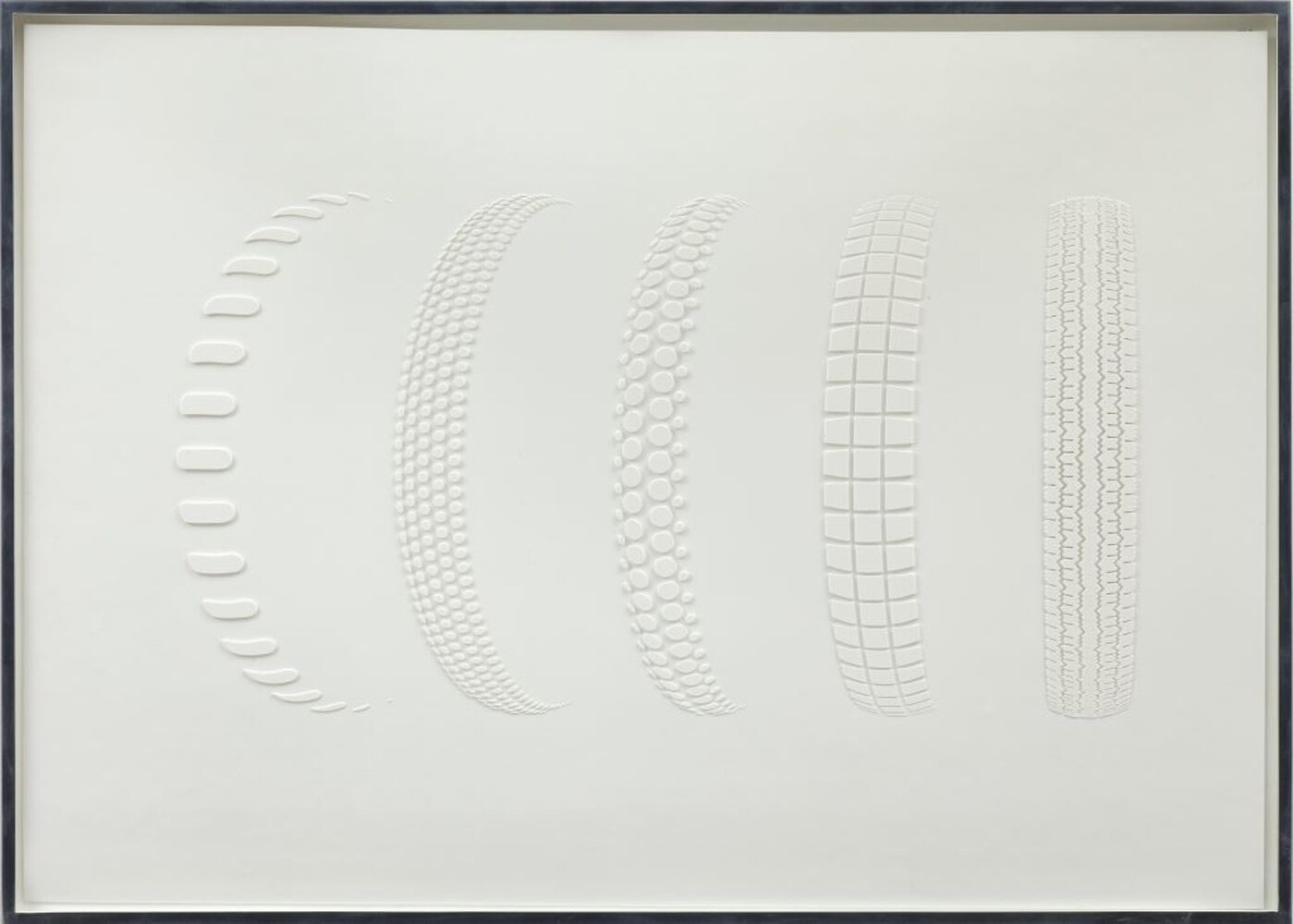 From &#39;Five Tyres Remoulded&#39; (portfolio) by Richard Hamilton,
